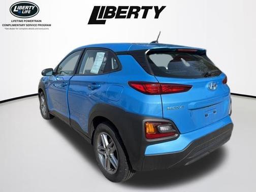 Surf Blue 2019 Hyundai KONA SE