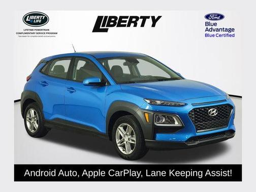 Surf Blue 2019 Hyundai KONA SE