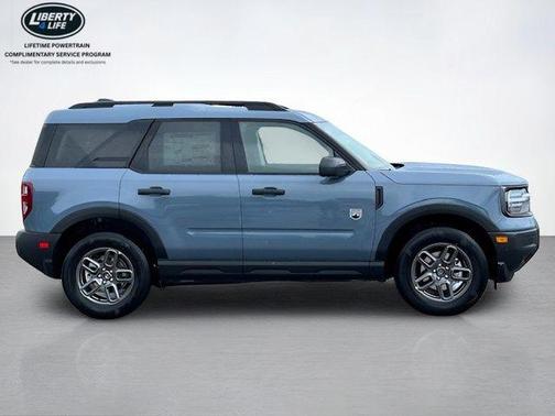 Azure Gray Metallic 2026 Ford Bronco Sport Big Bend