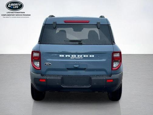 Azure Gray Metallic 2026 Ford Bronco Sport Big Bend