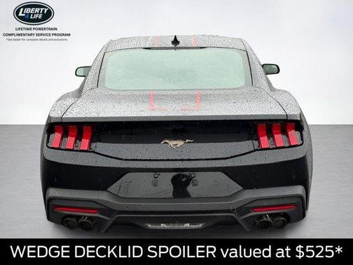 Shadow Black 2026 Ford Mustang EcoBoost Premium
