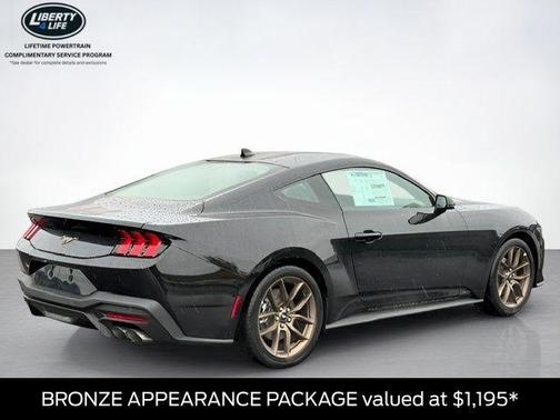 Shadow Black 2026 Ford Mustang EcoBoost Premium