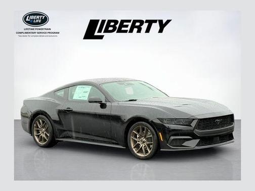 Shadow Black 2026 Ford Mustang EcoBoost Premium