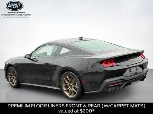 Shadow Black 2026 Ford Mustang EcoBoost Premium