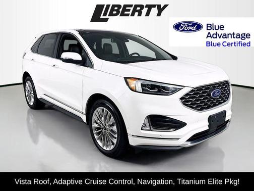2022 Ford Edge Titanium