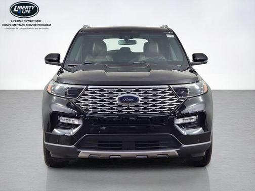 Agate Black Metallic 2020 Ford Explorer Platinum