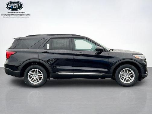 Black Metallic 2026 Ford Explorer Active