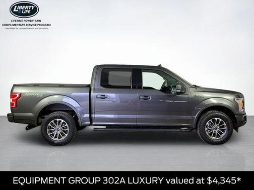 Magnetic Metallic 2020 Ford F-150 XLT