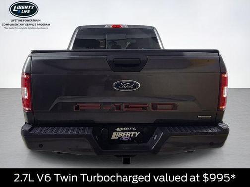 Magnetic Metallic 2020 Ford F-150 XLT