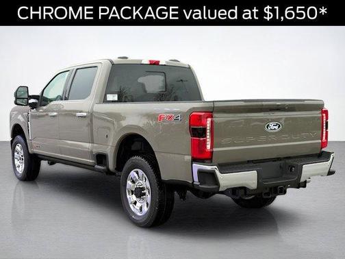 Gray 2027 Ford F-350 Lariat Super Duty