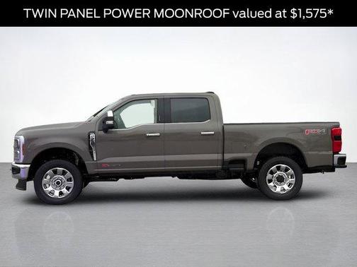 Gray 2027 Ford F-350 Lariat Super Duty