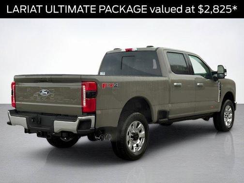 Gray 2027 Ford F-350 Lariat Super Duty