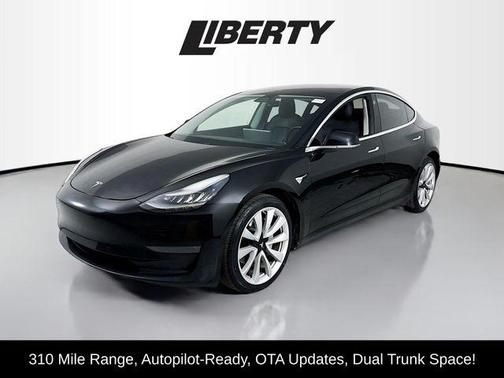 2018 Tesla Model 3 Long Range