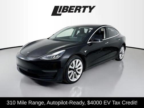2018 Tesla Model 3 Long Range