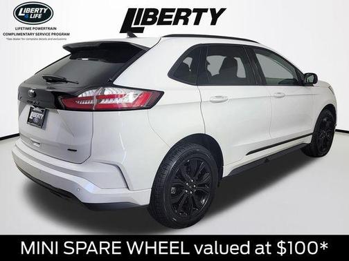 Oxford White 2022 Ford Edge SE