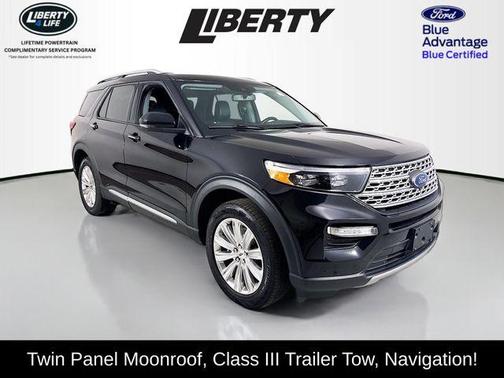 2021 Ford Explorer Limited