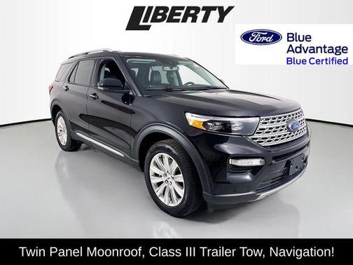 2021 Ford Explorer Limited