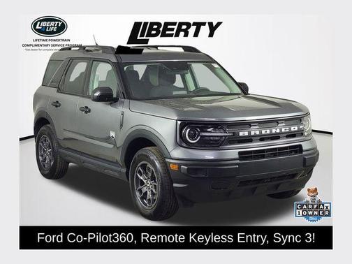 Carbonized Gray Metallic 2024 Ford Bronco Sport Big Bend
