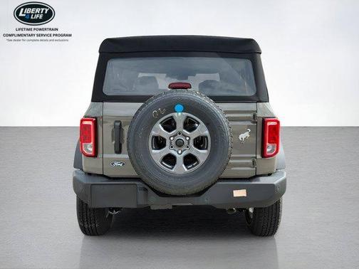 Gray 2026 Ford Bronco Big Bend