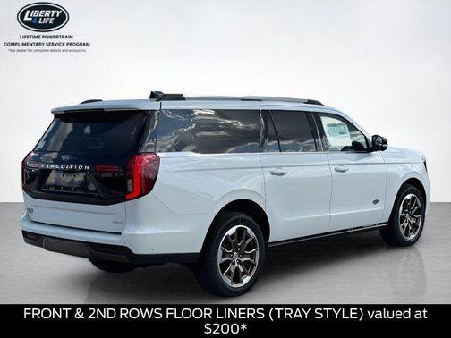 White Metallic 2026 Ford Expedition Max King Ranch