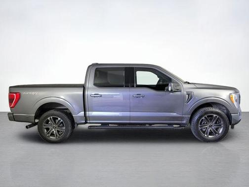 Carbonized Gray Metallic 2021 Ford F-150 XLT