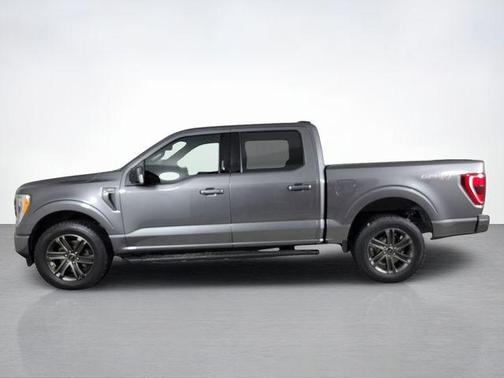 Carbonized Gray Metallic 2021 Ford F-150 XLT
