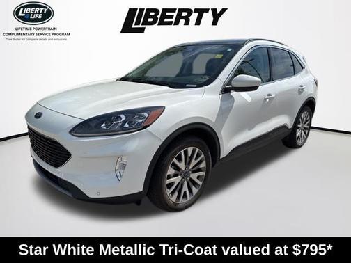 Star White 2022 Ford Escape Titanium
