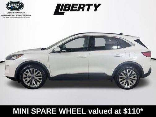 Star White 2022 Ford Escape Titanium