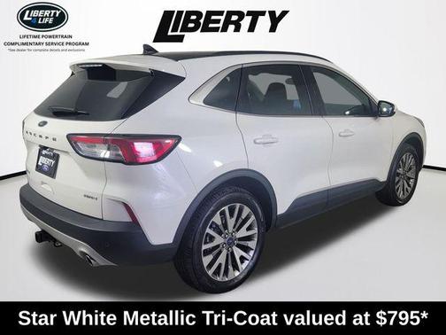 Star White 2022 Ford Escape Titanium
