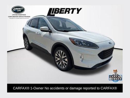 Star White 2022 Ford Escape Titanium