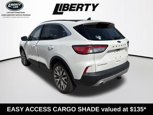 Star White 2022 Ford Escape Titanium
