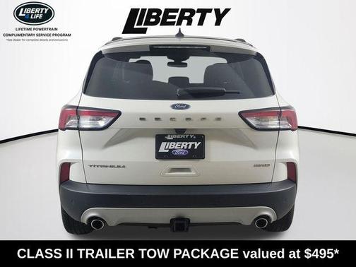 Star White 2022 Ford Escape Titanium