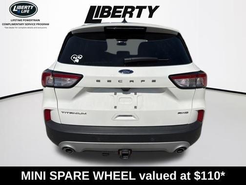 Star White 2022 Ford Escape Titanium