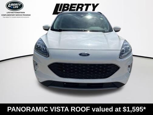 Star White 2022 Ford Escape Titanium