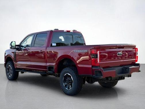 Ruby Red 2026 Ford F-350 Lariat Super Duty