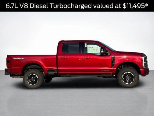 Ruby Red 2026 Ford F-350 Lariat Super Duty