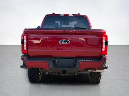 Ruby Red 2026 Ford F-350 Lariat Super Duty