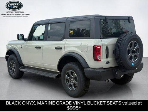 Desert Sand 2026 Ford Bronco Big Bend