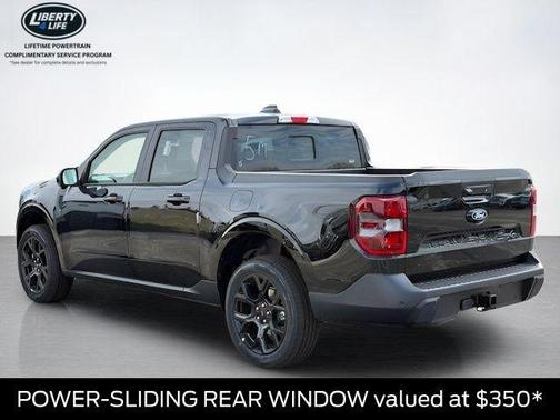 Shadow Black 2026 Ford Maverick Lariat