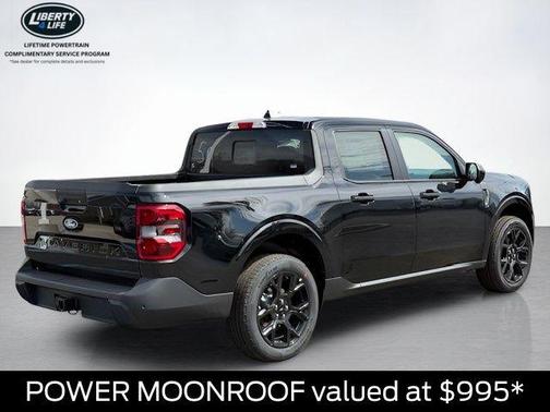 Shadow Black 2026 Ford Maverick Lariat