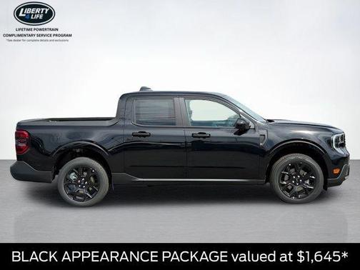 Shadow Black 2026 Ford Maverick Lariat