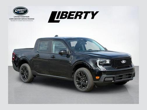 Shadow Black 2026 Ford Maverick Lariat