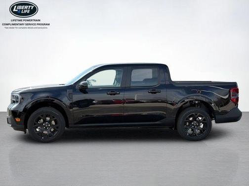 Shadow Black 2026 Ford Maverick Lariat