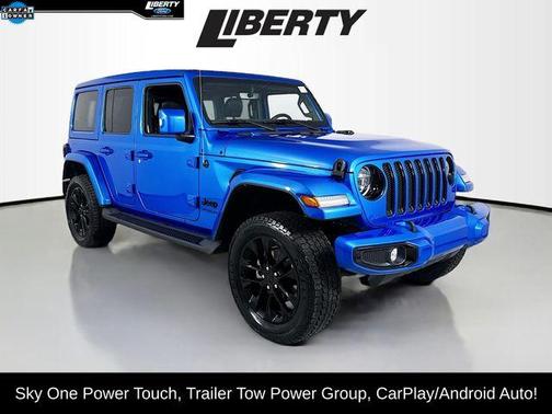 2022 Jeep Wrangler Unlimited Sahara