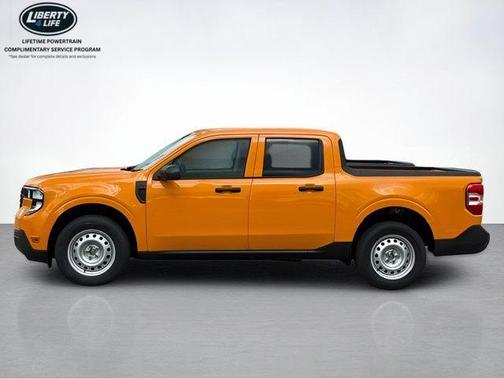 Orange 2026 Ford Maverick XL