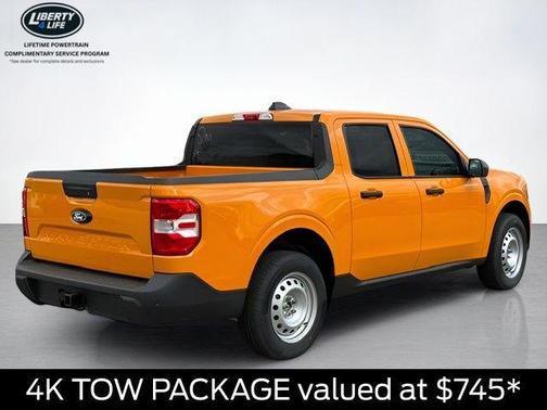 Orange 2026 Ford Maverick XL
