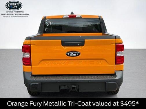 Orange 2026 Ford Maverick XL