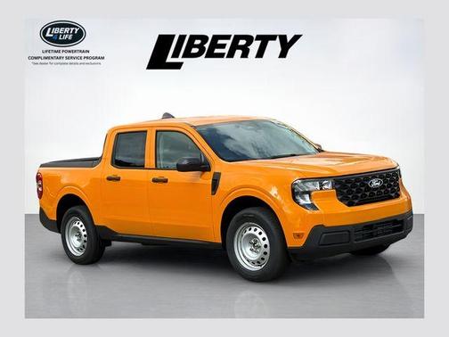 Orange 2026 Ford Maverick XL