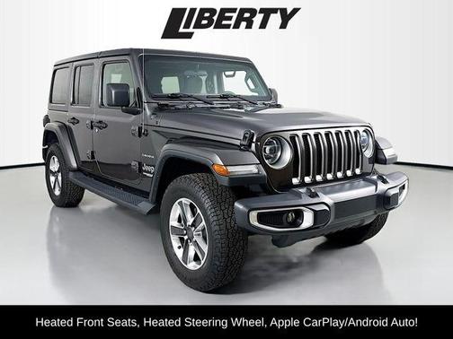 2019 Jeep Wrangler Unlimited Sahara