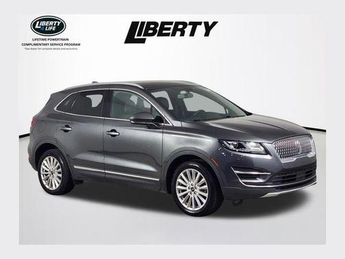 Magnetic Gray Metallic 2019 Lincoln MKC Standard